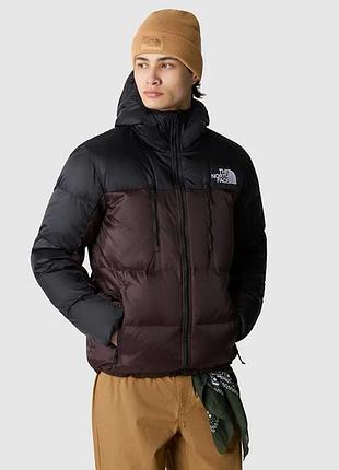 Мужская пуховая куртка the north face himalayan light down jacket коричнево-черный xs код: nf0a7x16los coal brown / timber