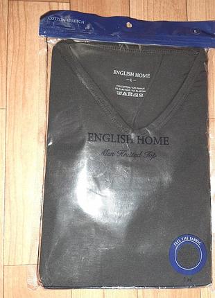 Майка  мужская, марка "english home"