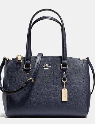 Шкіряна сумка coach stanton carryall