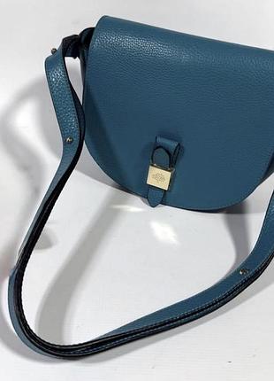 Шкіряна сумка mulberry tessie satchel small