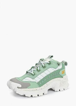 Кроссовки женские caterpillar (cat) intruder в цвете pastel green размер 40 стан идеален