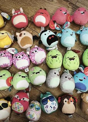 Сквишмоллоу squishmallows сквашмеллоу макдональдс игрушки mcdonald's