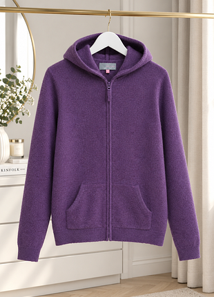 Премиальная худи-кофта john lewis из 100% кашемира (100% cashmere) р.