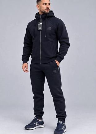Чоловічий зимовий костюм newbalance