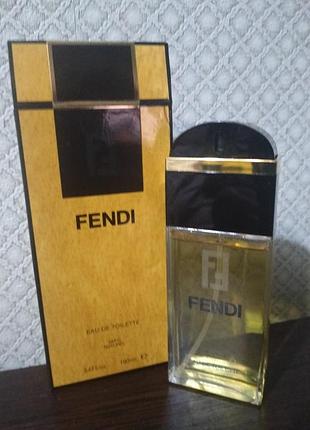 Винтажная туалетная вода fendi 100 мл.
