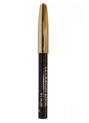 Контурний олівець lancôme le crayon khôl чорний