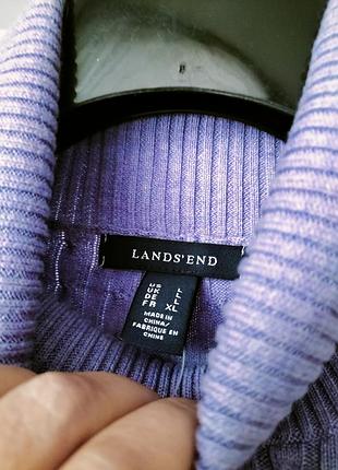 Свитер lands 'end размер l 2
