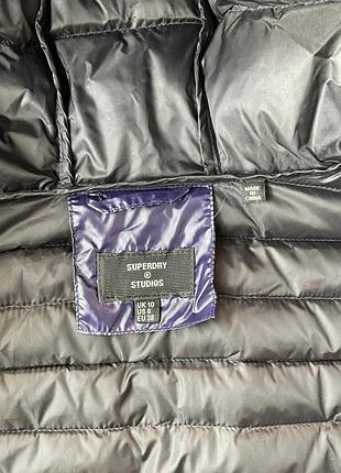 Superdry studios куртка пуховик p. s оригінал 8