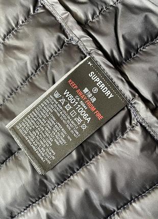 Superdry studios куртка пуховик p. s оригінал 6