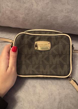 Сумка крос боді маленька michael kors