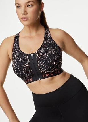 Стильний спортивний бюстгальтер marks&spencer 80g