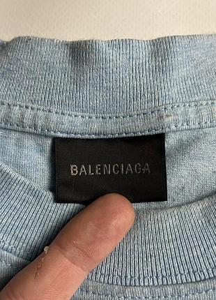 Футболка balenciaga 3