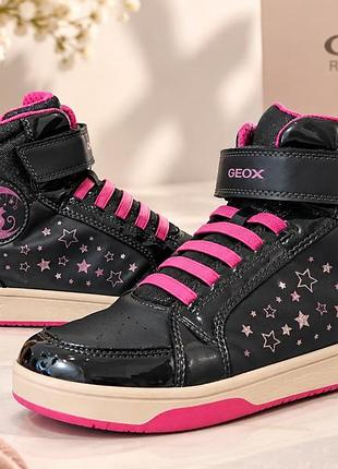 Черевики для дівчинки geox, розмір 37, довжина устілки 24 см
