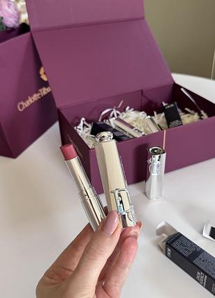 Помада  glass lipstick 405 rosy