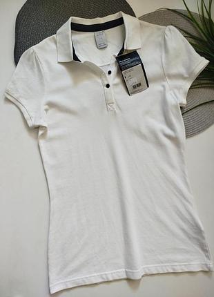 Жіноча футболка поло helly hansen біла