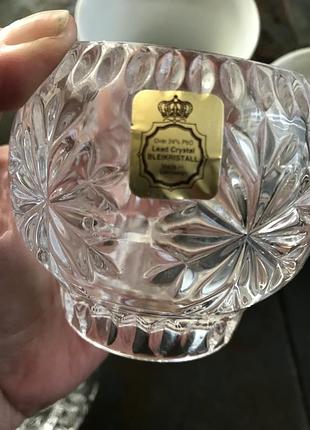 Два кришталеві свічники німеччина 2