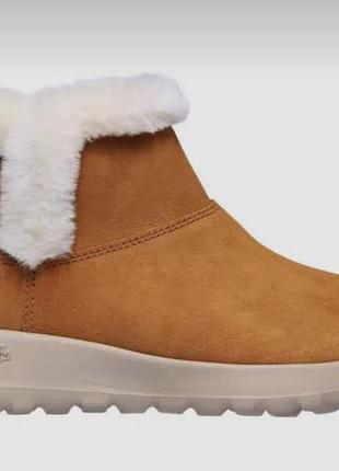 Зимние ботинки  skechers on-the-go joy