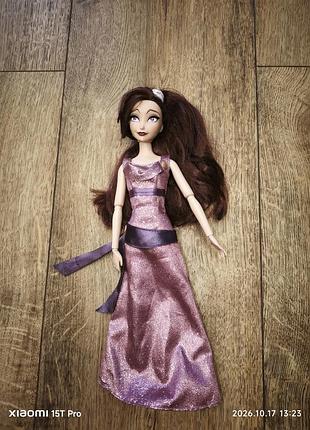 Лялька disney megara classic doll мегара