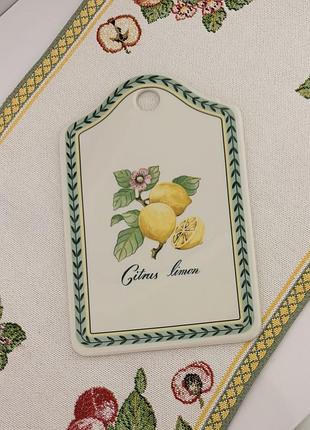 Дошка villeroy & boch citrus lemon