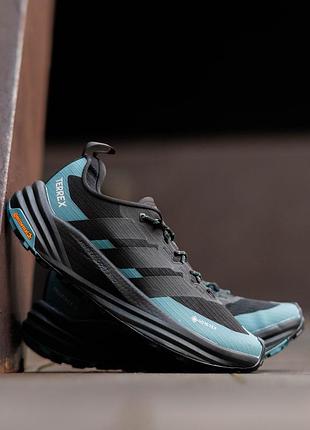 Мужские кроссовки adidas terrex freehiker 3 low gore tex pulse mint адидас террекс для походов