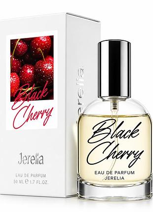 Женская парфюмерная вода jerelia black cherry фруктовая цветочная гурманская 50 мл