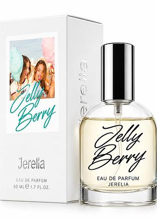 Женская парфюмерная вода jerelia jelly berry цветочная фруктовая 50 мл