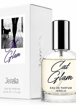 Женская парфюмерная вода jerelia cat glam цветочная фруктовая 50 мл