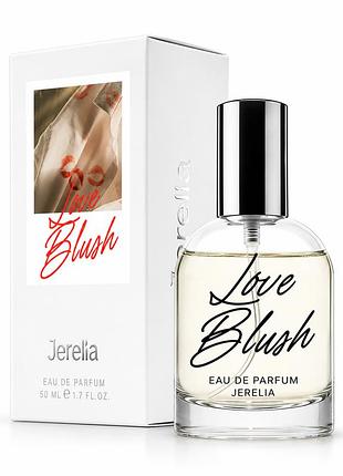 Женская парфюмерная вода jerelia love blush восточная ванильная 50 мл