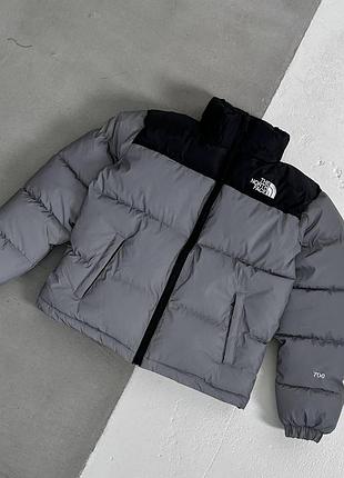 Пуховик рефлективний the north face 700