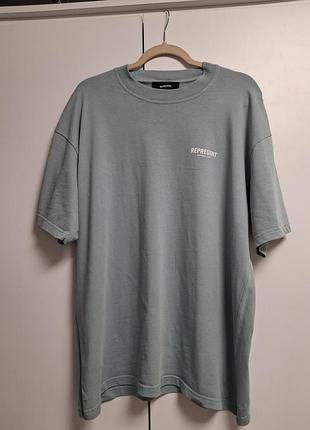 Футболка чоловіча represent owners club t-shirt powder blue