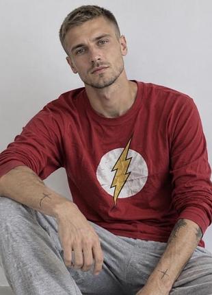 Кофта піжамна чоловіча/підліткова лонг primark