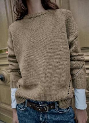 Светр zara