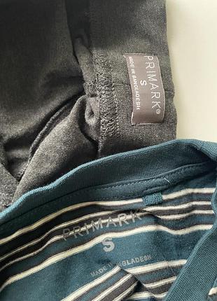 Піжама чоловіча трикотажна primark 4