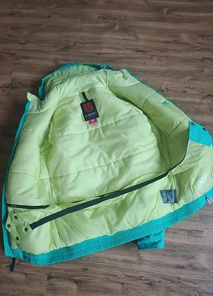Лижна куртка burton бірюзова 6