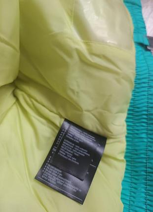 Лижна куртка burton бірюзова 8