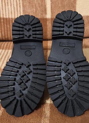 Дитячі черевики ботінки timberland waterproof 4