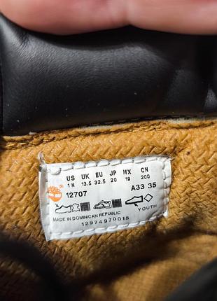 Дитячі черевики ботінки timberland waterproof 5
