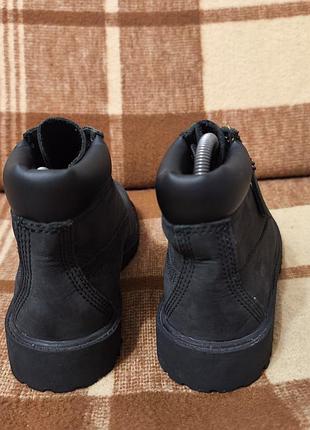 Дитячі черевики ботінки timberland waterproof 3
