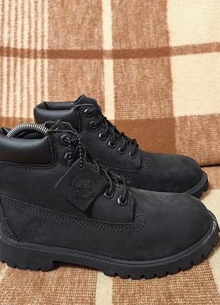 Дитячі черевики ботінки timberland waterproof