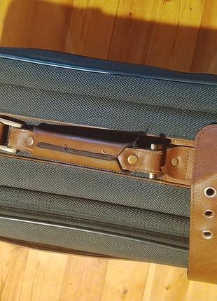 Валіза samsonite велика вінтажна дорожня
