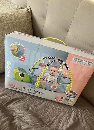 Розвивальний килимок для малюків baby play mat