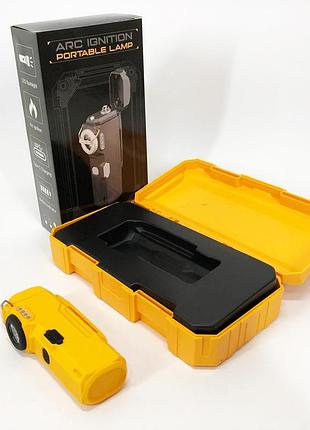 Електронна акумуляторна запальничка, запальничка usb з індикатором заряду вічна sk-43