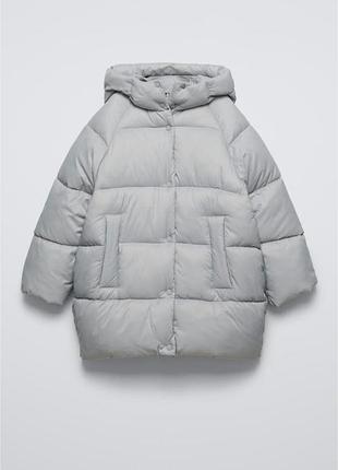 Пуховик від zara