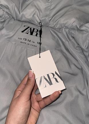Пуховик від zara 5