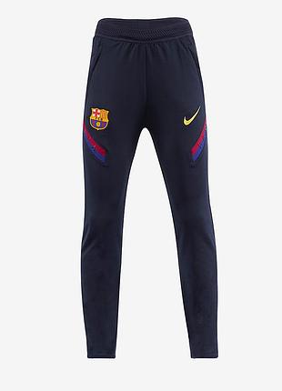 Тренувальні штани nike fc barcelona dry strike спортивні штани підліткові