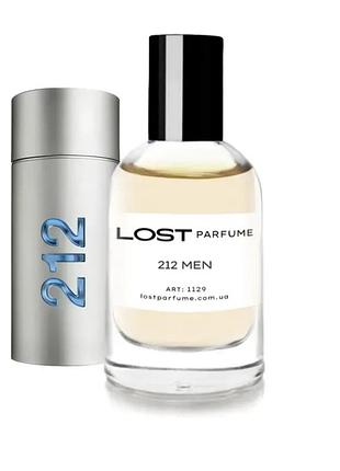 Carolina herrera 212 men чоловічі парфуми