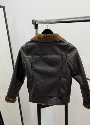 Дитяча дублянка zara 140см 10р 5