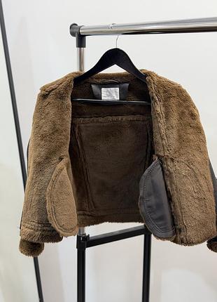 Дитяча дублянка zara 140см 10р 6