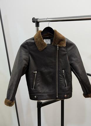 Дитяча дублянка zara 140см 10р 2