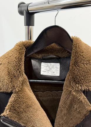 Дитяча дублянка zara 140см 10р 3